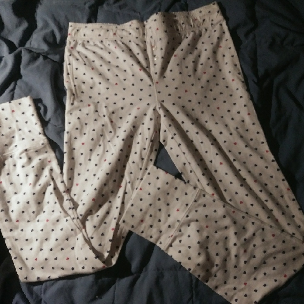 NWOT PINK PJ Bottoms Med.